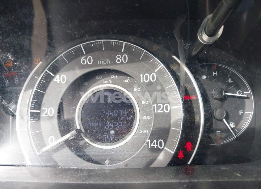 Photo 7 of 2013 Honda Cr-v EX-L (VIN 5J6RM3H7XDL020897)