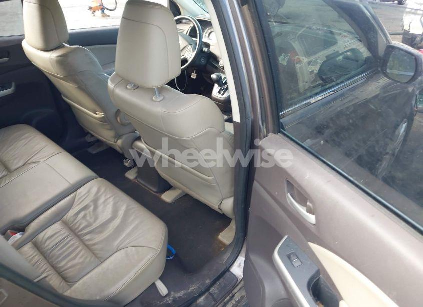 Photo 8 of 2013 Honda Cr-v EX-L (VIN 5J6RM3H7XDL020897)