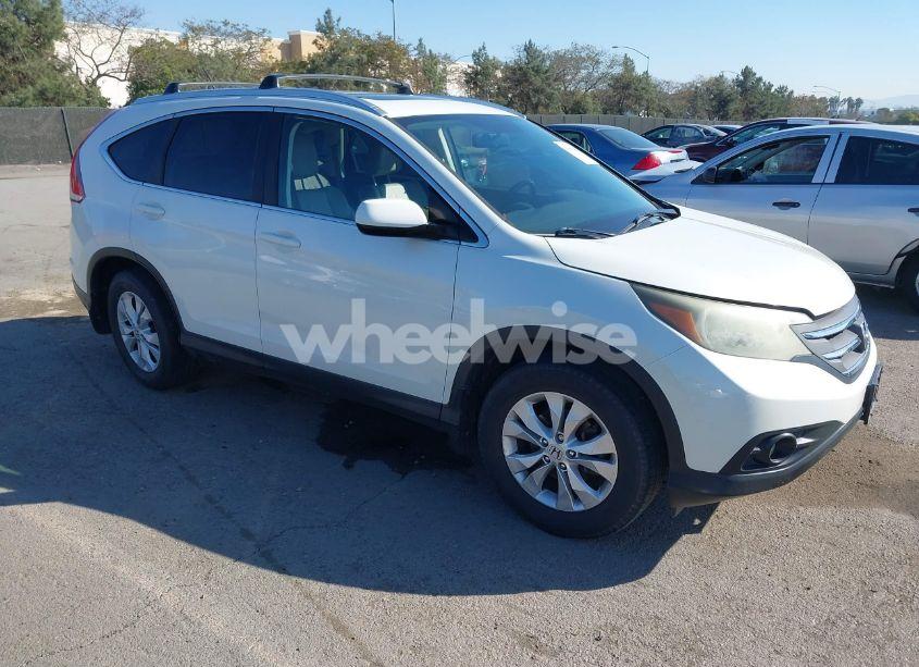 2014 Honda Cr-v EX-L (VIN 5J6RM3H7XEL004670) main photo