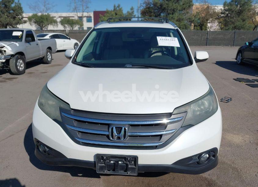 Photo 12 of 2014 Honda Cr-v EX-L (VIN 5J6RM3H7XEL004670)