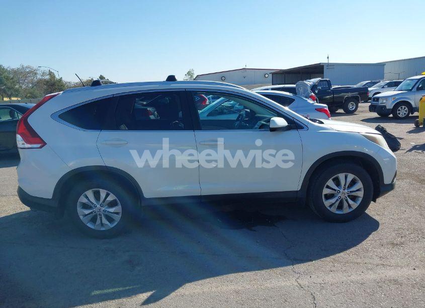 Photo 13 of 2014 Honda Cr-v EX-L (VIN 5J6RM3H7XEL004670)