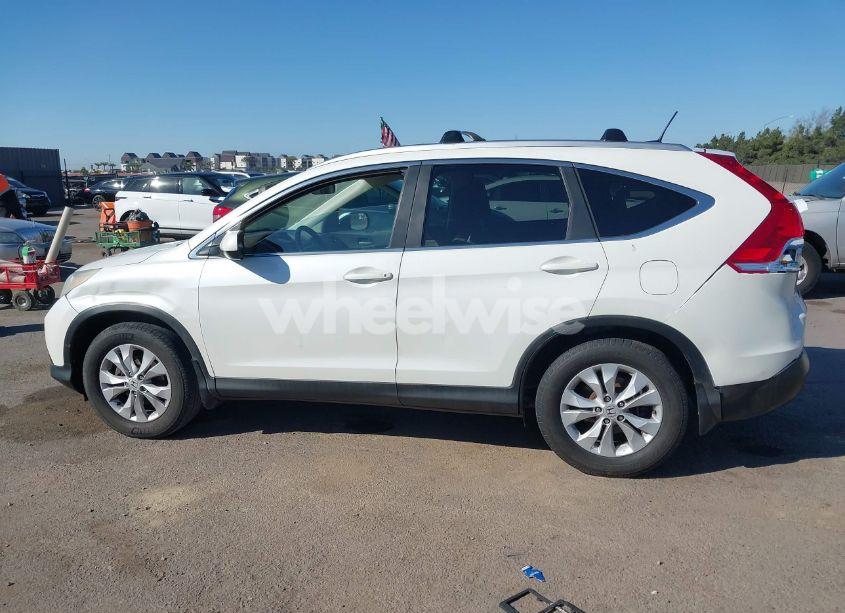 Photo 14 of 2014 Honda Cr-v EX-L (VIN 5J6RM3H7XEL004670)