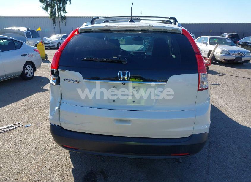 Photo 16 of 2014 Honda Cr-v EX-L (VIN 5J6RM3H7XEL004670)