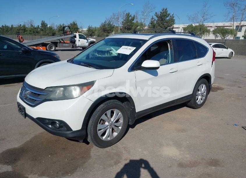 Photo 2 of 2014 Honda Cr-v EX-L (VIN 5J6RM3H7XEL004670)
