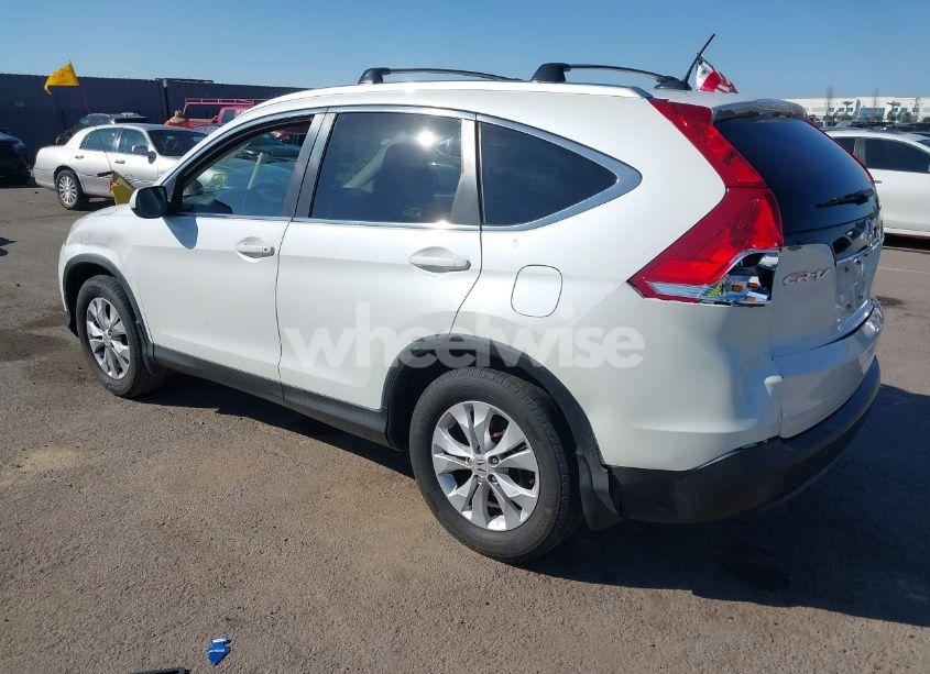Photo 3 of 2014 Honda Cr-v EX-L (VIN 5J6RM3H7XEL004670)
