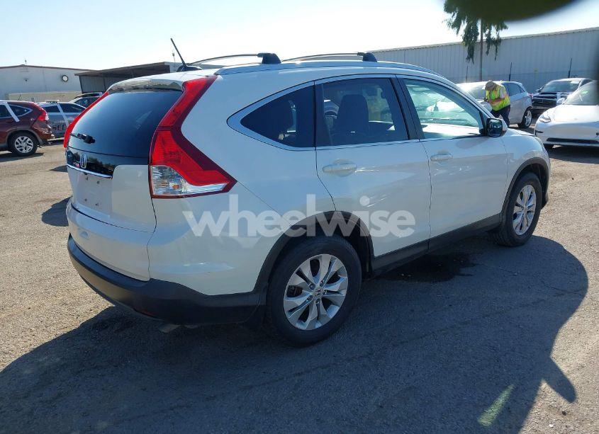 Photo 4 of 2014 Honda Cr-v EX-L (VIN 5J6RM3H7XEL004670)