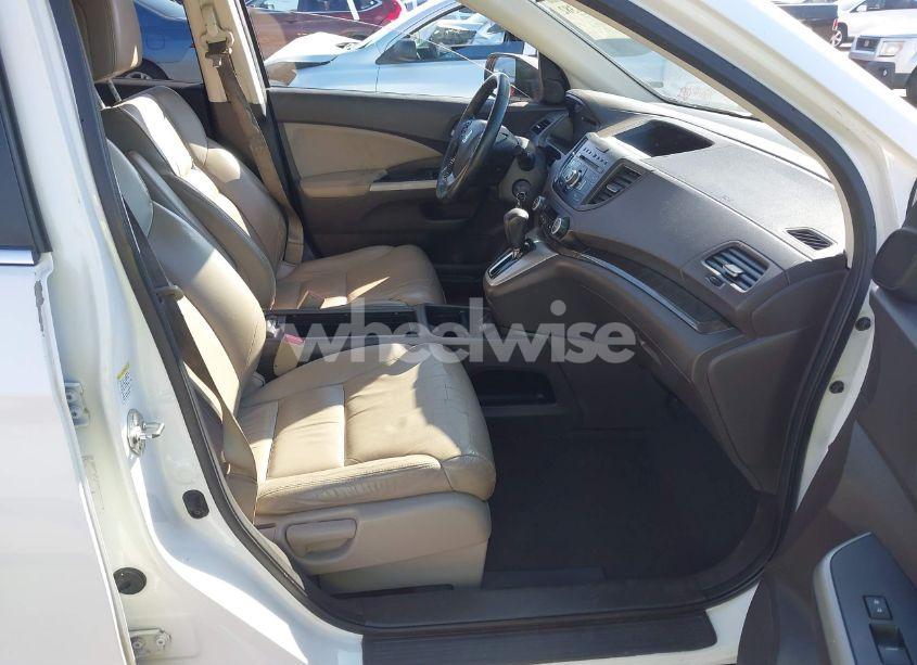 Photo 5 of 2014 Honda Cr-v EX-L (VIN 5J6RM3H7XEL004670)