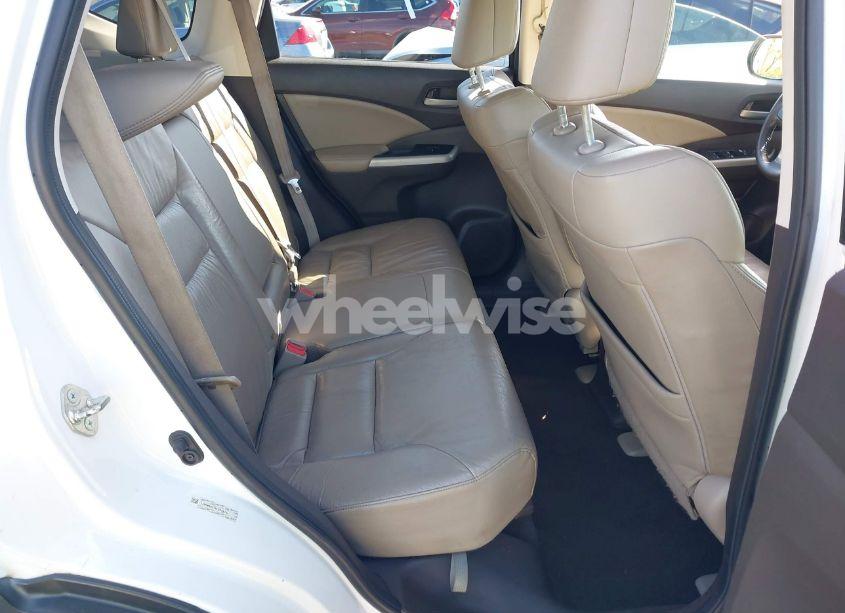 Photo 8 of 2014 Honda Cr-v EX-L (VIN 5J6RM3H7XEL004670)