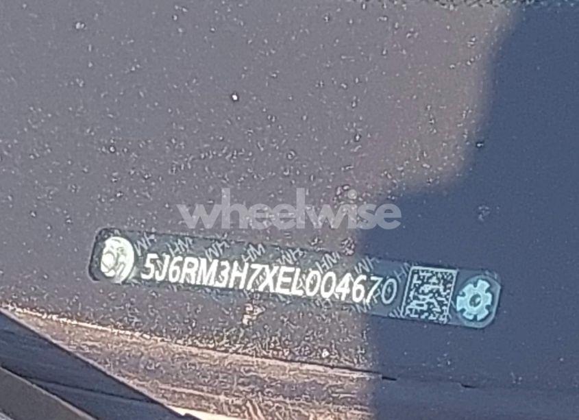 Photo 9 of 2014 Honda Cr-v EX-L (VIN 5J6RM3H7XEL004670)