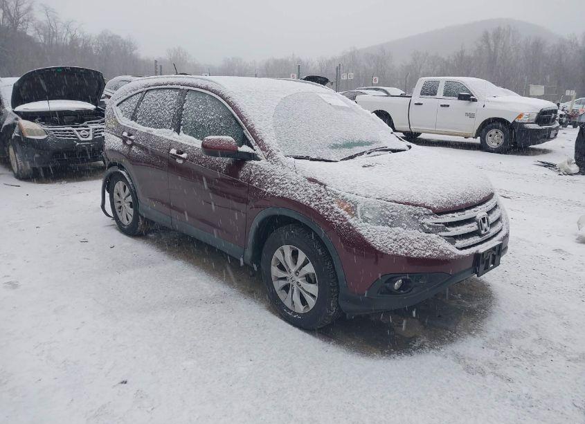 2014 Honda Cr-v EX-L (VIN 5J6RM3H7XEL023025) main photo