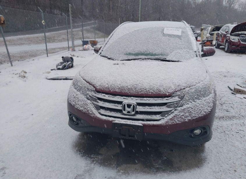 Photo 12 of 2014 Honda Cr-v EX-L (VIN 5J6RM3H7XEL023025)