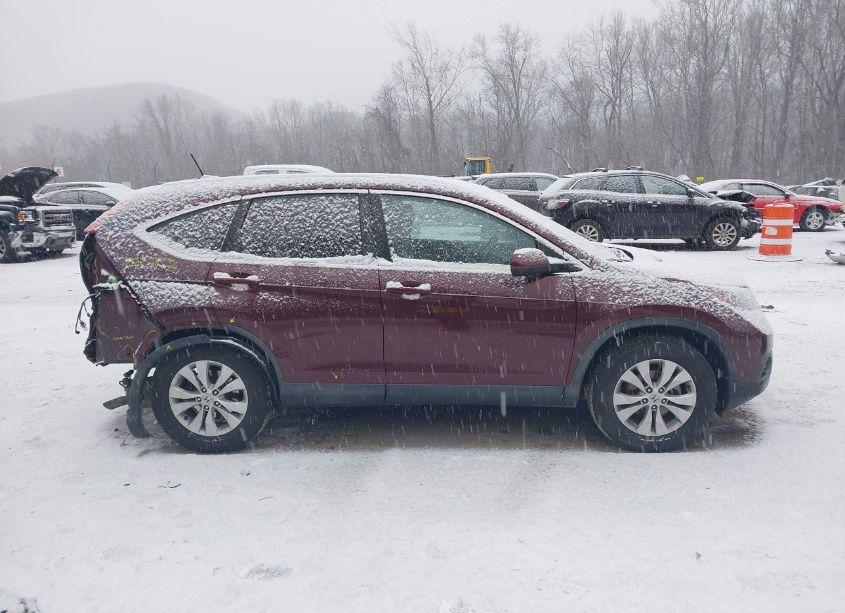 Photo 13 of 2014 Honda Cr-v EX-L (VIN 5J6RM3H7XEL023025)