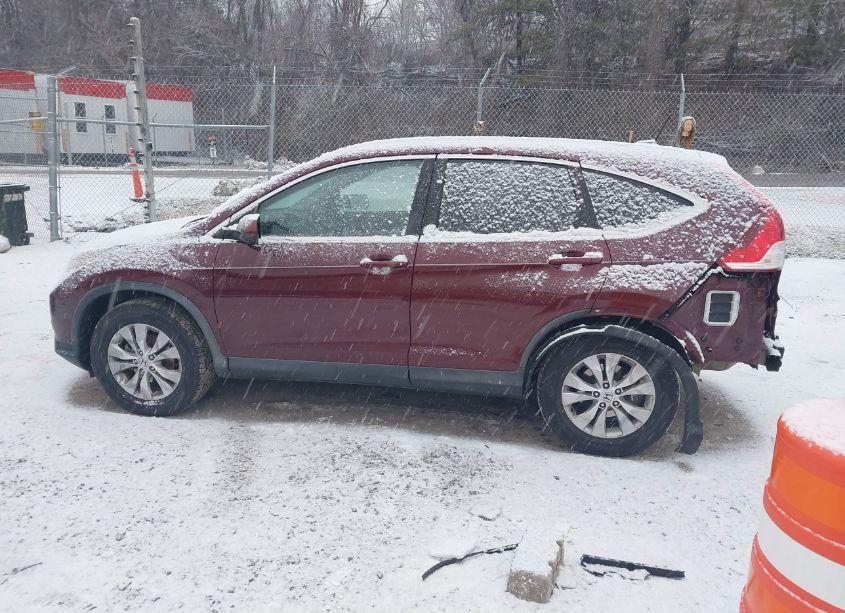 Photo 14 of 2014 Honda Cr-v EX-L (VIN 5J6RM3H7XEL023025)