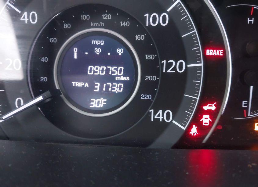 Photo 15 of 2014 Honda Cr-v EX-L (VIN 5J6RM3H7XEL023025)