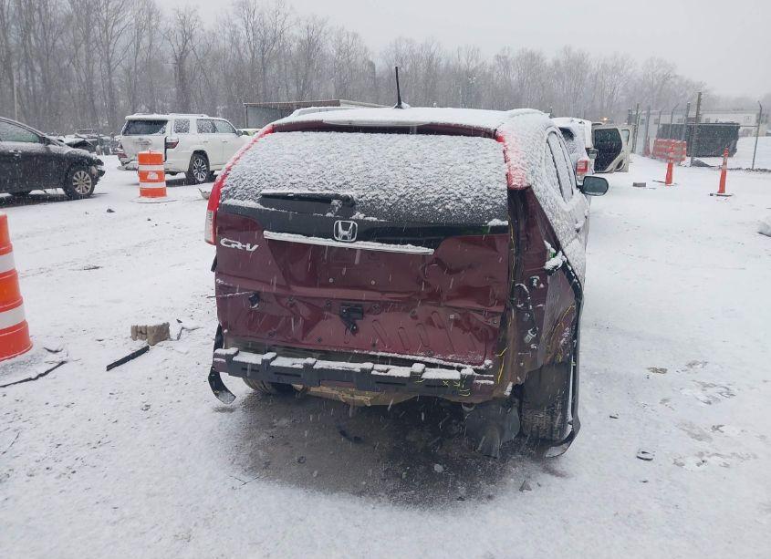 Photo 16 of 2014 Honda Cr-v EX-L (VIN 5J6RM3H7XEL023025)