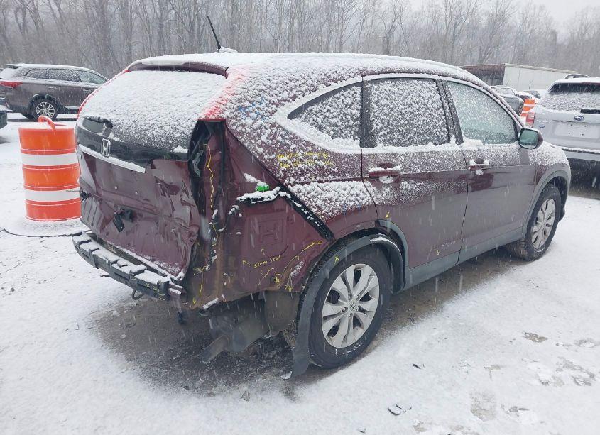 Photo 17 of 2014 Honda Cr-v EX-L (VIN 5J6RM3H7XEL023025)