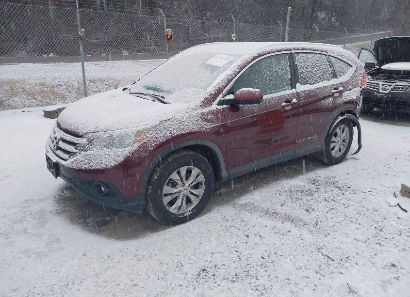 Photo 2 of 2014 Honda Cr-v EX-L (VIN 5J6RM3H7XEL023025)