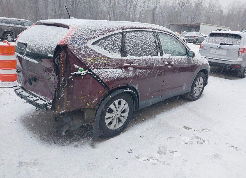 Photo 4 of 2014 Honda Cr-v EX-L (VIN 5J6RM3H7XEL023025)