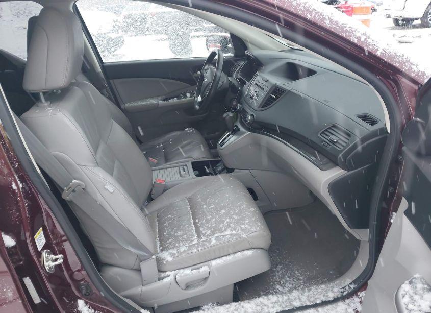 Photo 5 of 2014 Honda Cr-v EX-L (VIN 5J6RM3H7XEL023025)