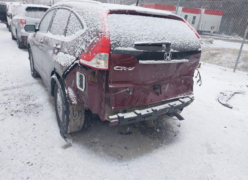 Photo 6 of 2014 Honda Cr-v EX-L (VIN 5J6RM3H7XEL023025)