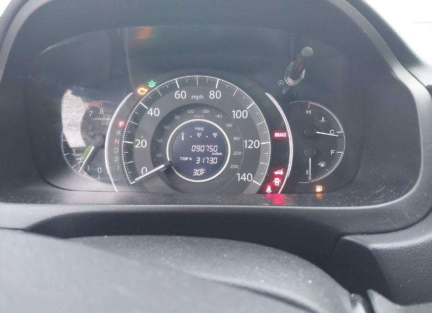 Photo 7 of 2014 Honda Cr-v EX-L (VIN 5J6RM3H7XEL023025)