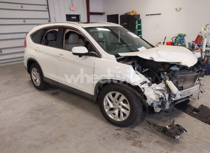 2016 Honda Cr-v EX-L (VIN 5J6RM3H7XGL032293) main photo