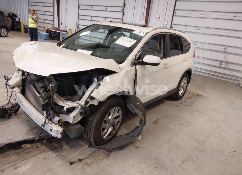 Photo 2 of 2016 Honda Cr-v EX-L (VIN 5J6RM3H7XGL032293)