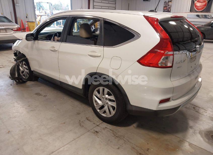 Photo 3 of 2016 Honda Cr-v EX-L (VIN 5J6RM3H7XGL032293)