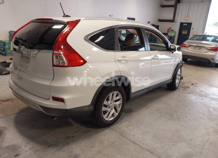Photo 4 of 2016 Honda Cr-v EX-L (VIN 5J6RM3H7XGL032293)