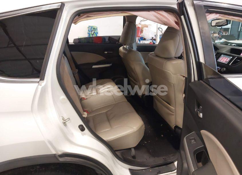 Photo 8 of 2016 Honda Cr-v EX-L (VIN 5J6RM3H7XGL032293)