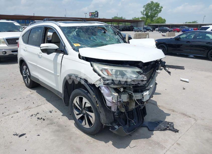 2015 Honda Cr-v TOURING (VIN 5J6RM3H90FL009539) main photo