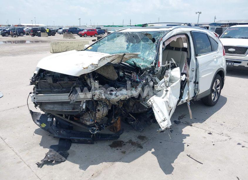 Photo 2 of 2015 Honda Cr-v TOURING (VIN 5J6RM3H90FL009539)