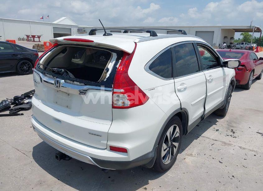 Photo 4 of 2015 Honda Cr-v TOURING (VIN 5J6RM3H90FL009539)