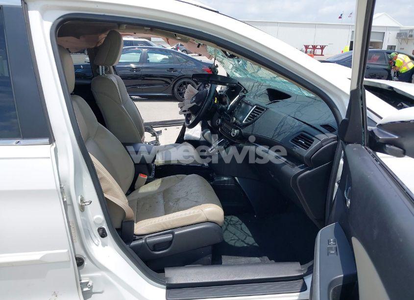 Photo 5 of 2015 Honda Cr-v TOURING (VIN 5J6RM3H90FL009539)