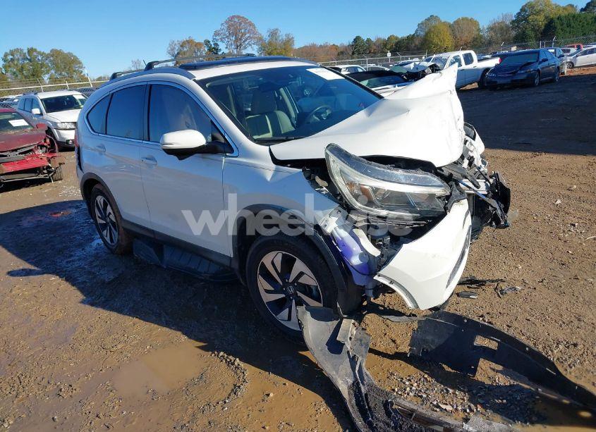 2016 Honda Cr-v TOURING (VIN 5J6RM3H90GL010353) main photo