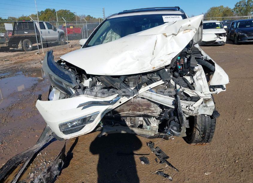 Photo 12 of 2016 Honda Cr-v TOURING (VIN 5J6RM3H90GL010353)