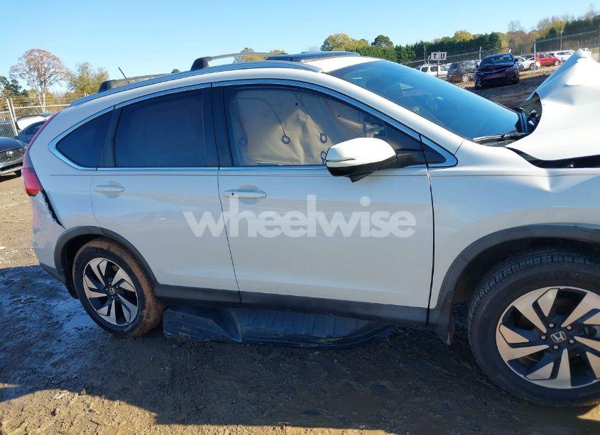 Photo 13 of 2016 Honda Cr-v TOURING (VIN 5J6RM3H90GL010353)