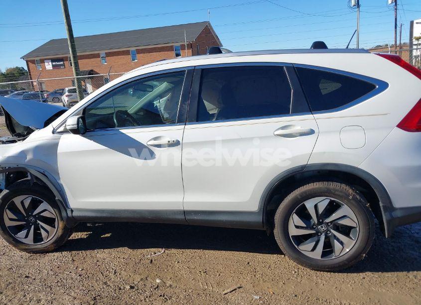 Photo 14 of 2016 Honda Cr-v TOURING (VIN 5J6RM3H90GL010353)