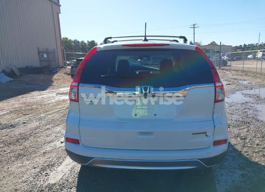 Photo 16 of 2016 Honda Cr-v TOURING (VIN 5J6RM3H90GL010353)