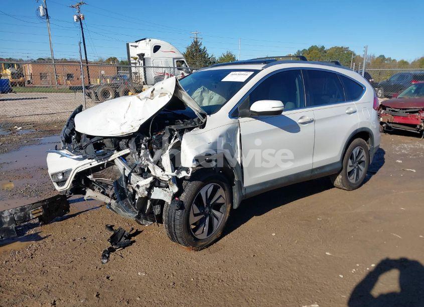 Photo 2 of 2016 Honda Cr-v TOURING (VIN 5J6RM3H90GL010353)