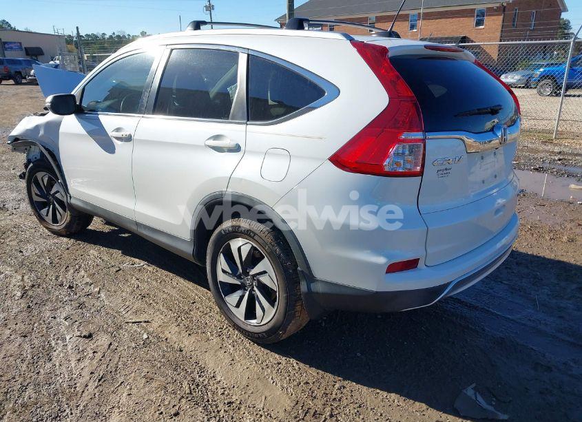 Photo 3 of 2016 Honda Cr-v TOURING (VIN 5J6RM3H90GL010353)