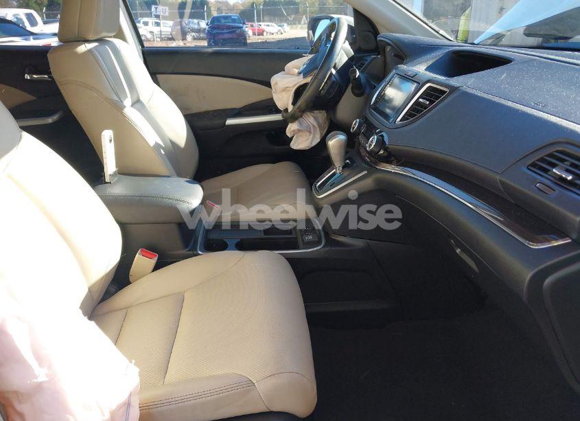 Photo 5 of 2016 Honda Cr-v TOURING (VIN 5J6RM3H90GL010353)