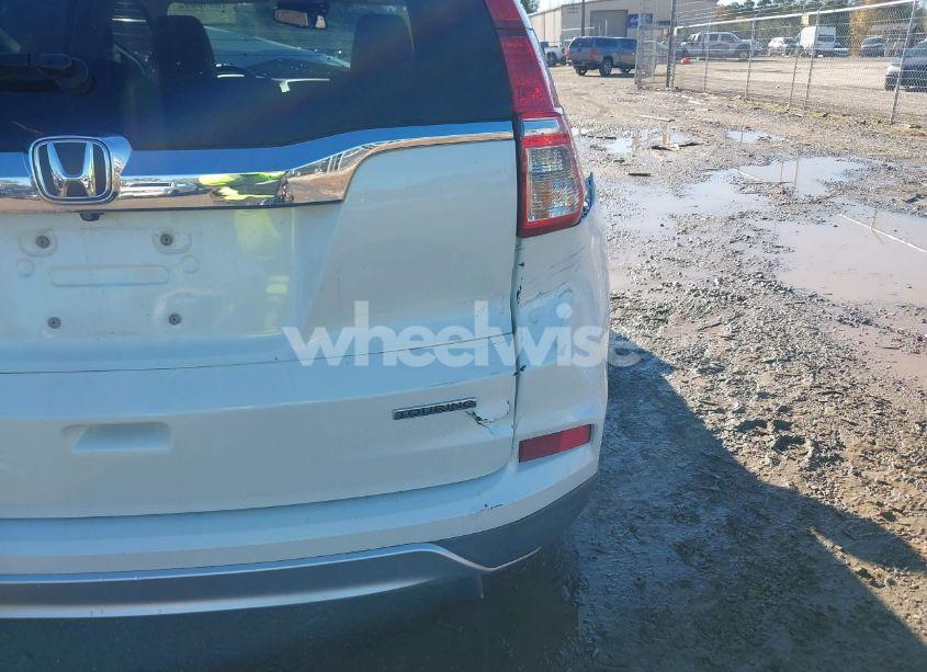 Photo 6 of 2016 Honda Cr-v TOURING (VIN 5J6RM3H90GL010353)