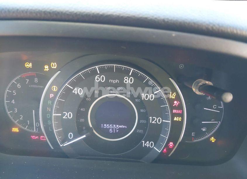 Photo 7 of 2016 Honda Cr-v TOURING (VIN 5J6RM3H90GL010353)