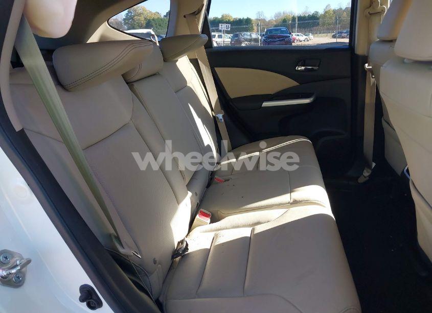 Photo 8 of 2016 Honda Cr-v TOURING (VIN 5J6RM3H90GL010353)