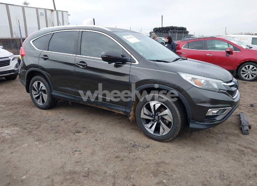2015 Honda Cr-v TOURING (VIN 5J6RM3H91FL009582) main photo