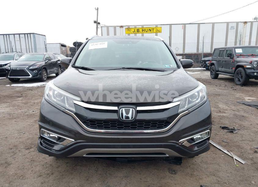 Photo 11 of 2015 Honda Cr-v TOURING (VIN 5J6RM3H91FL009582)