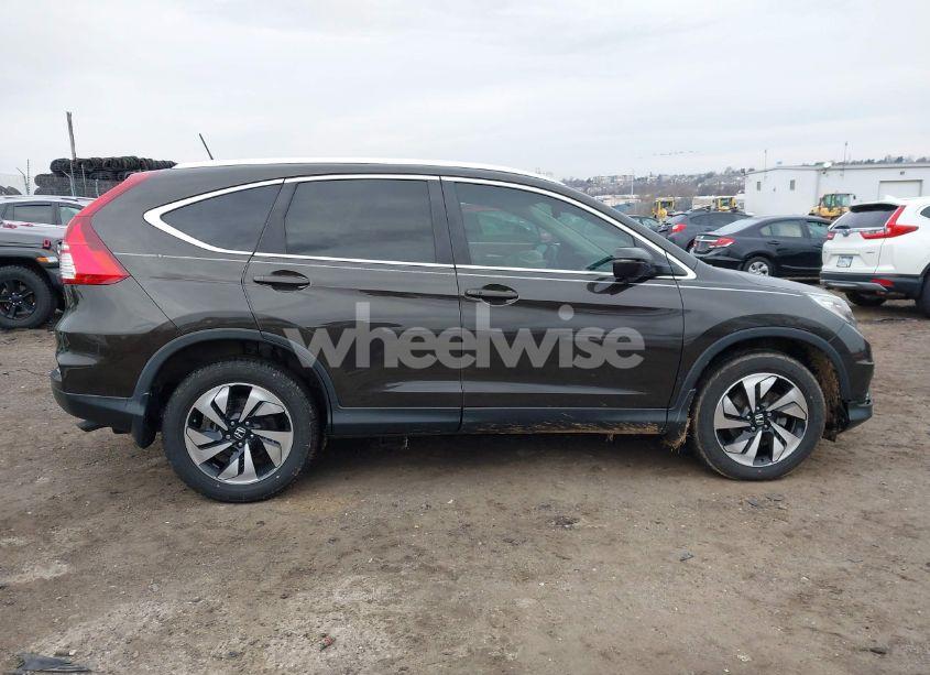 Photo 12 of 2015 Honda Cr-v TOURING (VIN 5J6RM3H91FL009582)