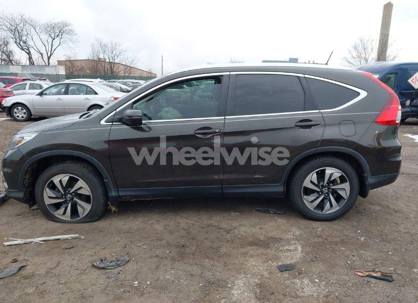 Photo 13 of 2015 Honda Cr-v TOURING (VIN 5J6RM3H91FL009582)