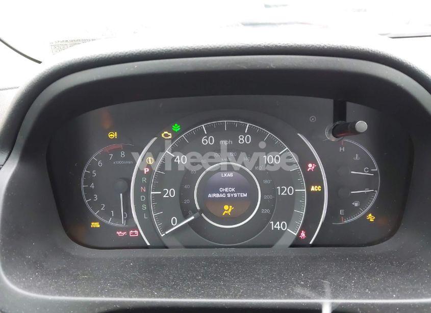 Photo 14 of 2015 Honda Cr-v TOURING (VIN 5J6RM3H91FL009582)